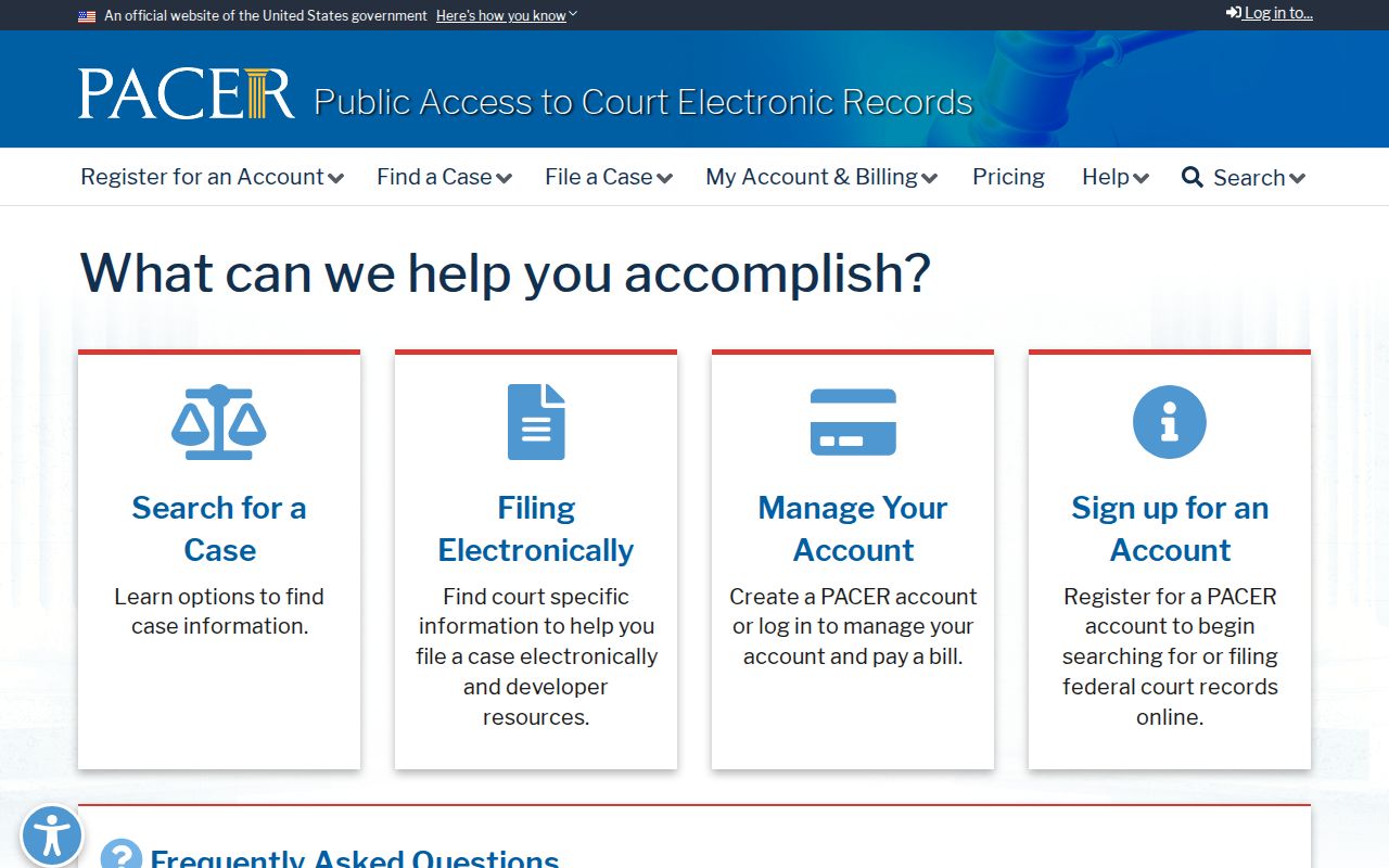 Pike County arrest lookup reference for official federal case search