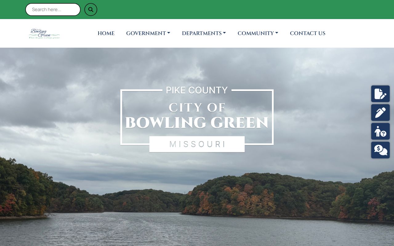 Bowling Green criminal records city government source in Pike County
