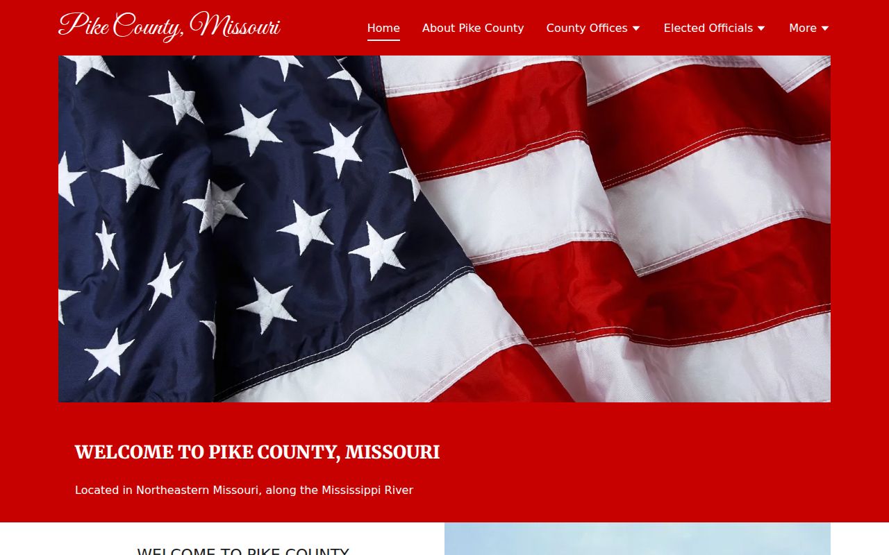 Pike County criminal records official county gateway