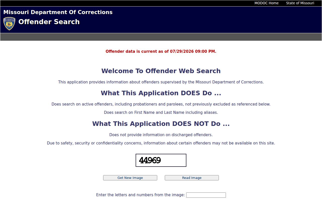 Pike County custody and supervision record locator